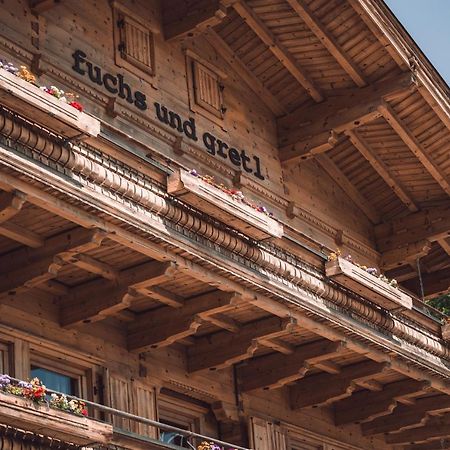 Bed and Breakfast Fuchs und Gretl Saalbach Exterior foto