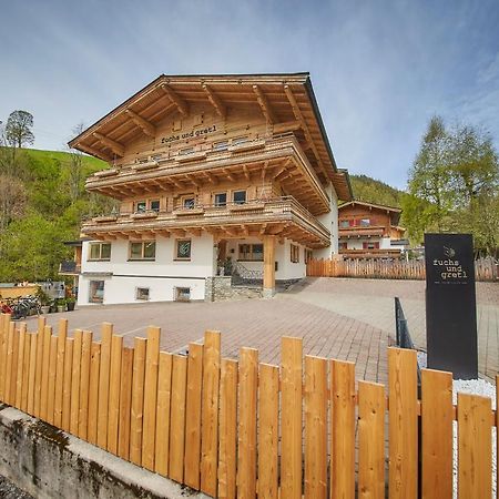 Bed and Breakfast Fuchs und Gretl Saalbach Exterior foto