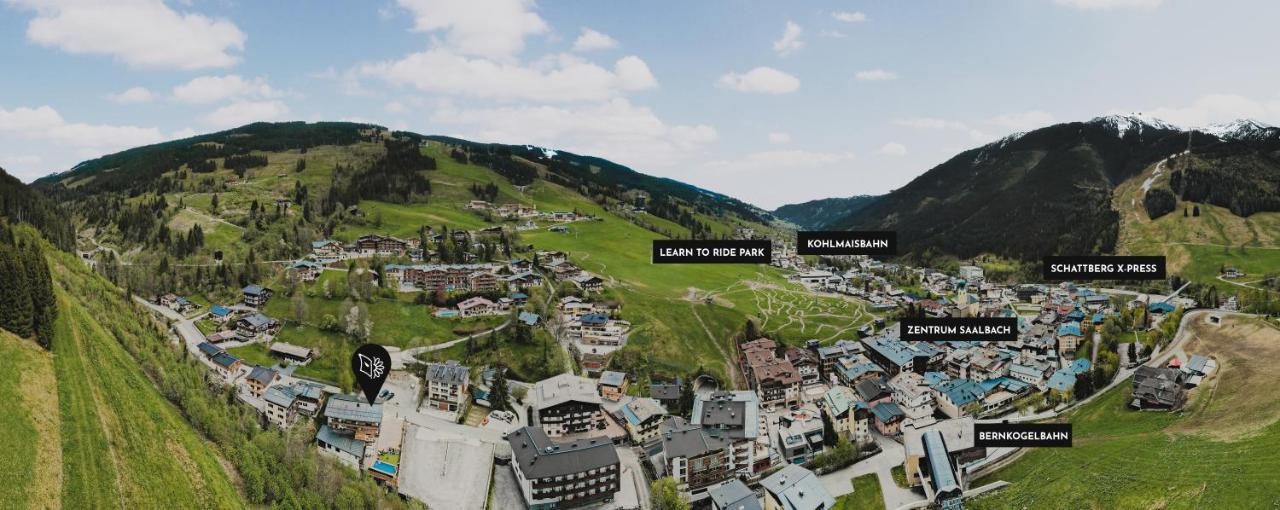 Bed and Breakfast Fuchs und Gretl Saalbach Exterior foto