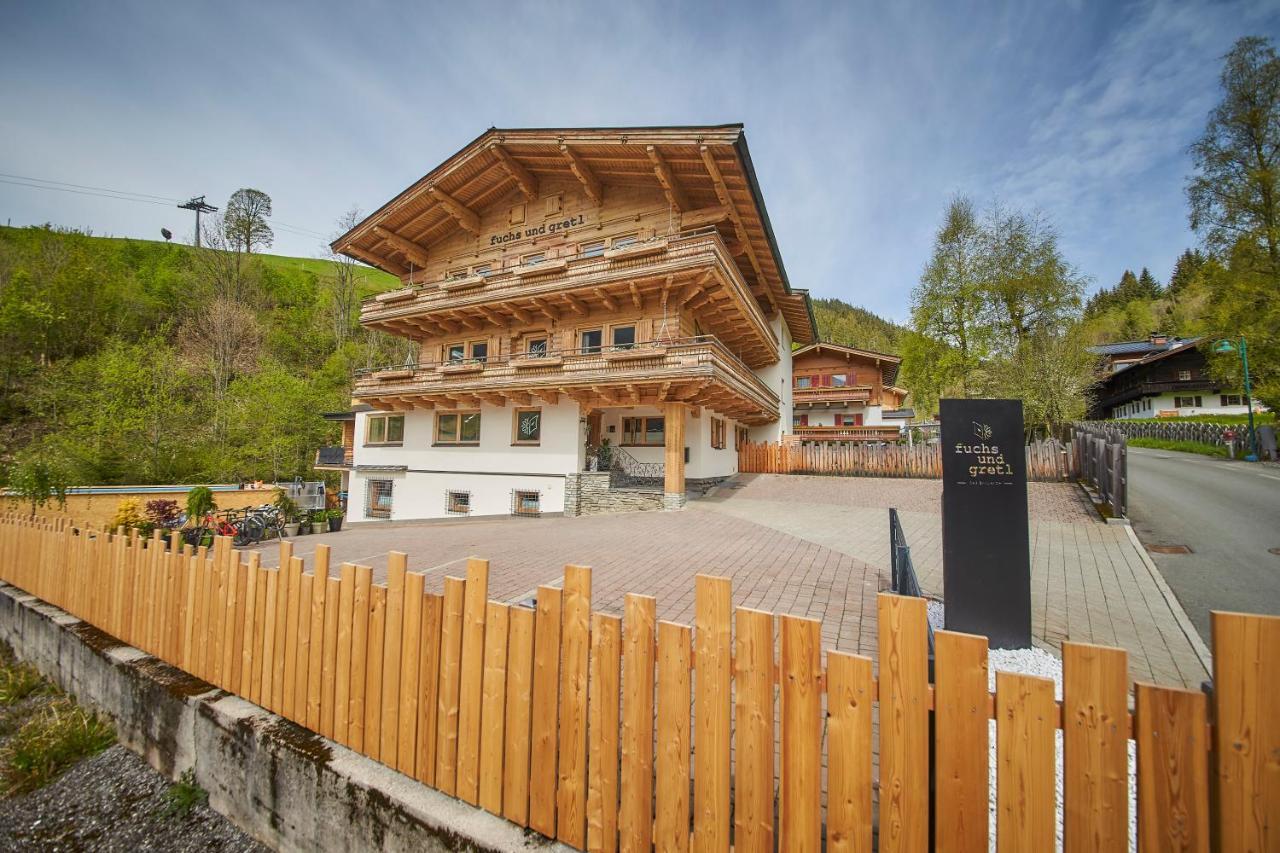 Bed and Breakfast Fuchs und Gretl Saalbach Exterior foto